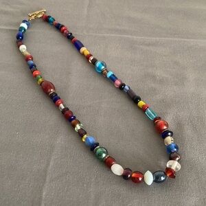 Boutique High End Mixed Bead Necklace